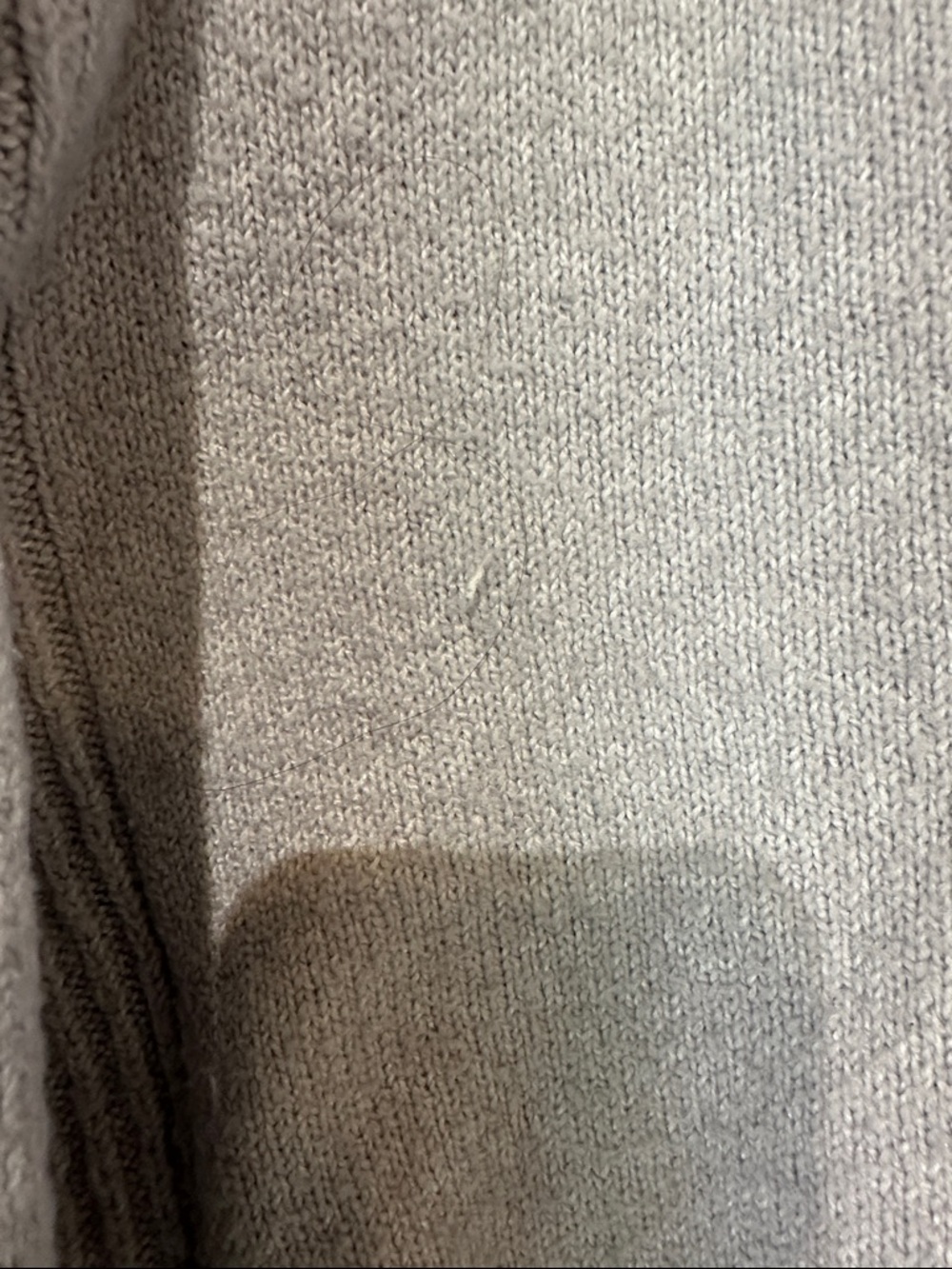 Lavender V-Neck Pullover Sweater - Picture 5 of 8